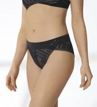 Sloggi s seven chiloti maxi - negru
