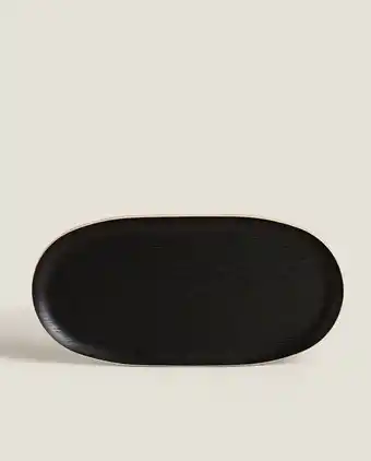 Zara Home Tavă din lemn ovală Ofertă