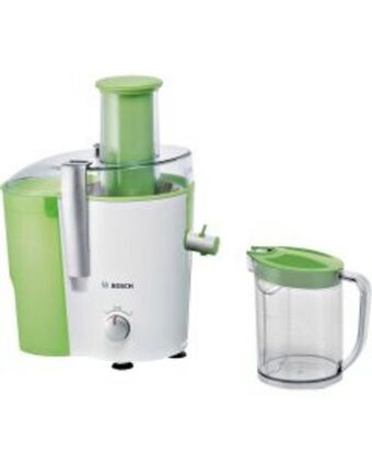 Storcator de fructe si legume bosch mes25g0, 700 w, 1.25 l, alb/verde