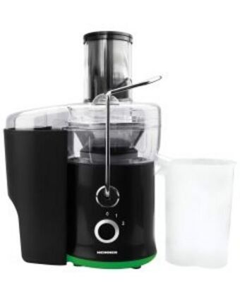 Flanco Storcator de fructe si legume heinner hsf-600bk, 600 w, 0.5 l, negru Ofertă
