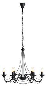 Favi Lustra ro a 6 black Ofertă
