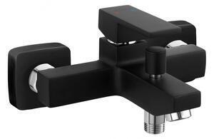 Favi Zicco black - baterie perete cadă-duș - bzi1bl - ferro Ofertă