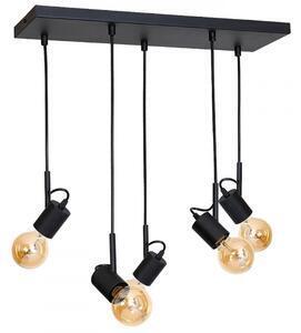 Favi Lustra aluna 5 black Ofertă