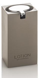 Favi Dozator sapun elfo, rasina abs, gri, 6.5x6.5x15.5 cm Ofertă