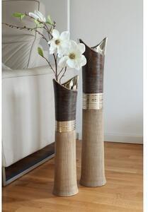 Favi Vaza bradora, ceramica, multicolor, 13x60x13 cm Ofertă