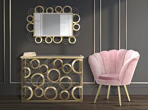 Favi Oglinda globe, auriu, 76,5x3x108 cm (interior 44x75 cm), mauro ferretti Ofertă