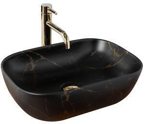 Favi Lavoar pentru blat rea belinda black marble mat Ofertă