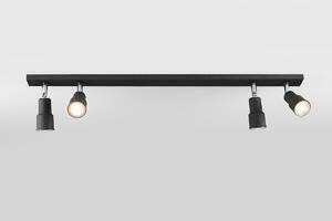 Favi Plafoniera aspo cu 4 becuri black Ofertă