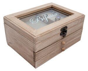 Favi Casetă bijuterii din lemn antic line jewelry Ofertă