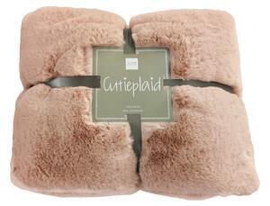 Favi Patura cutie, fibre textile, roz, 180x130x0.5 cm Ofertă