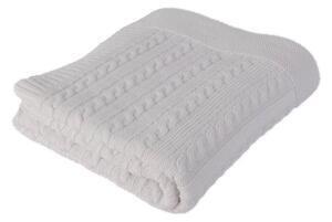 Favi Pătură din amestec de bumbac pentru copii homemania decor lexie, 90 x 90 cm, alb Ofertă