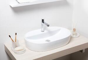 Favi Lavoar pe blat swiss aqua technologies infinitio 60x40 cm satinf6040 Ofertă