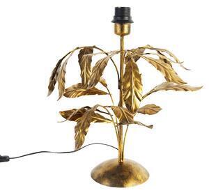 Favi Vintage tafellamp antiek goud 40 cm zonder kap - linden Ofertă