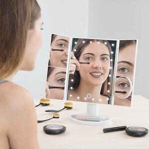 Favi Oglinda cu led si efect de marire 4 in 1 Ofertă
