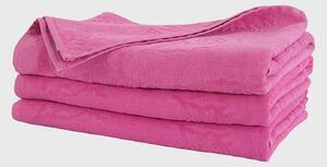 Favi Prosop de plajă sea roz 140 cm Ofertă