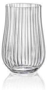 Favi Set 6 pahare crystalex tulipa optic, 450 ml Ofertă