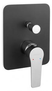 Favi Adore black/chrome - baterie încastrată cadă-duș - bdr7pblc - ferro Ofertă