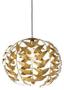 Favi Vintage hanglamp antiek goud 50 cm - linden Ofertă