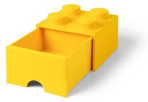 Favi Cutie depozitare cu sertar lego®, galben Ofertă