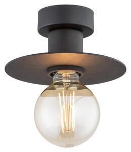 Plafonieră corso 1xe27/15w/230v neagră argon 3882
