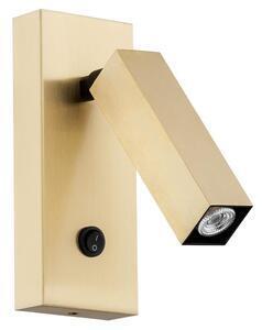 Favi Spot de perete rock 1xg9/6w/230v alamă argon 4737 Ofertă
