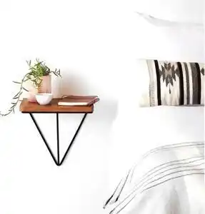 Favi Raft de perete 33x33 cm pin Ofertă