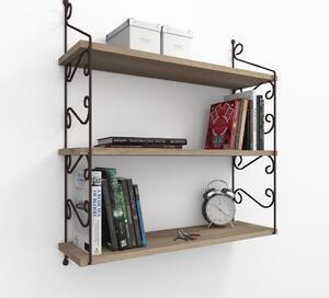 Favi Raft seramoni, din pal melaminat, sacramento 72x20x80 cm Ofertă