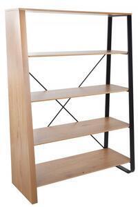 Favi Raft din mdf infoliat si cadre metallic studio, 155 cm Ofertă