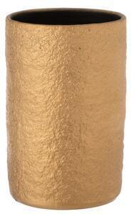 Favi Vaza gatsby, ceramica, auriu, 14x14x21.5 cm Ofertă