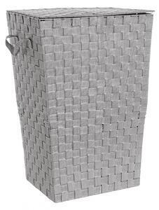 Favi Cos de rufe , otel nylon, gri, 40x30x60 cm Ofertă