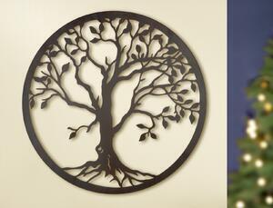 Favi Decoratiune de perete tree of life, metal, 81 cm Ofertă
