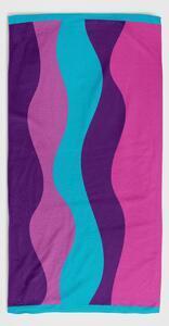 Favi Prosop de plajă bali mov 170 cm Ofertă