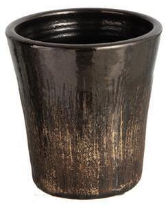 Favi Ghiveci, ceramica, maro, 14.5x14.5x15 cm Ofertă