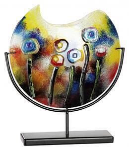 Favi Vaza fresh flowers, sticla, 45x11x48 cm Ofertă