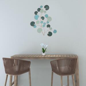 Favi Decoratiune pentru perete apple, 75x2.5x85 cm, mauro ferretti Ofertă