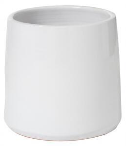 Favi Ghiveci, ceramica, alb, 24x24x22 cm Ofertă