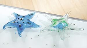 Favi Set 2 deco star, sticla, 14x3.5 cm Ofertă