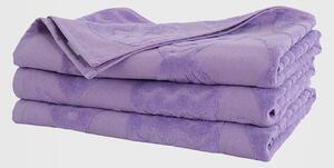 Favi Prosop de plajă fish mov 140 cm Ofertă