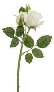 Favi Floare artificiala rose, fibre artificiale, crem, 40 cm Ofertă