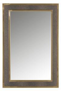 Favi Oglinda bara calesta, mdf otel inoxidabil oglinda, auriu, 90x60x3 cm Ofertă