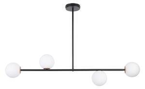 Favi Lustră pe tijă gama 4xg9/12w/230v neagră Ofertă