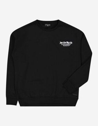 Takko Bărbați bluză de trening - imprimeu mesaj Ofertă