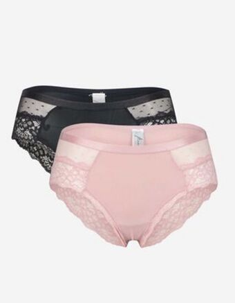 Takko Femei chiloți panty - pachet de 2 Ofertă