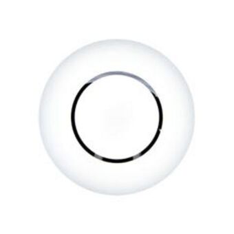 Plafoniera led, 1 x 24 w, alb, tabla otel, plastic • struhm