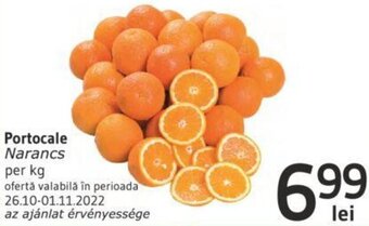 Supeco Portocale per kg Ofertă
