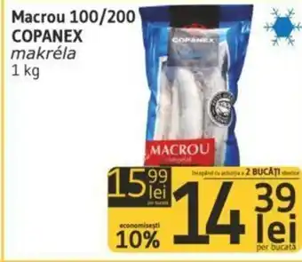 Supeco Copanex Macrou 100/200 Ofertă