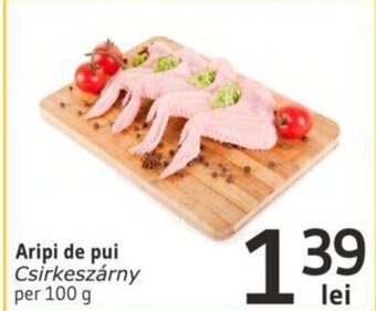 Aripi de pui 100g