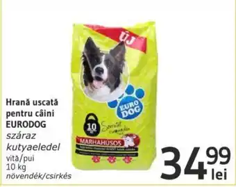 Supeco Eurodog hrana uscata pentru caini 10kg Ofertă