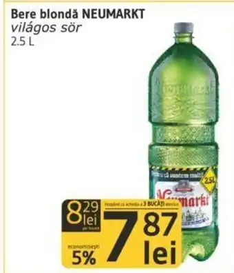 Supeco Neumarkt bere blonda 2.5l Ofertă