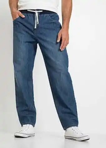 Bonprix Blugi loose, tapered Ofertă